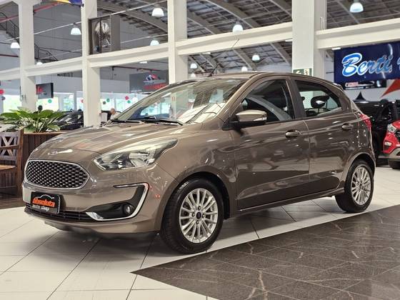 FORD KA 1.5 TI-VCT FLEX TITANIUM AUTOMÁTICO